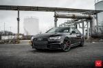 Audi A4 S-Line Quattro on Vossen Wheels (HF-3) 2019 года